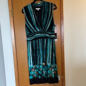 NWT Sandra Darren Midi Dress